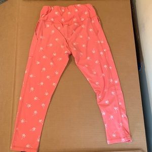 Small capris with pockets